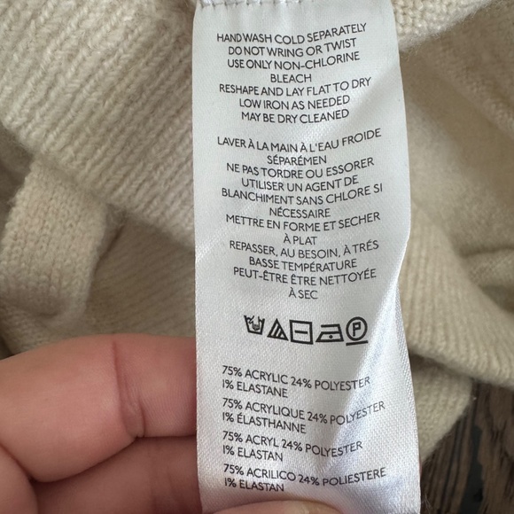 Daily Practice Huddle Up Sweatpants Colorblock Crazy Knit Women's Size M J - Picture 6 of 7